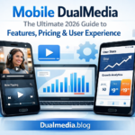 application mobile dualmedia
