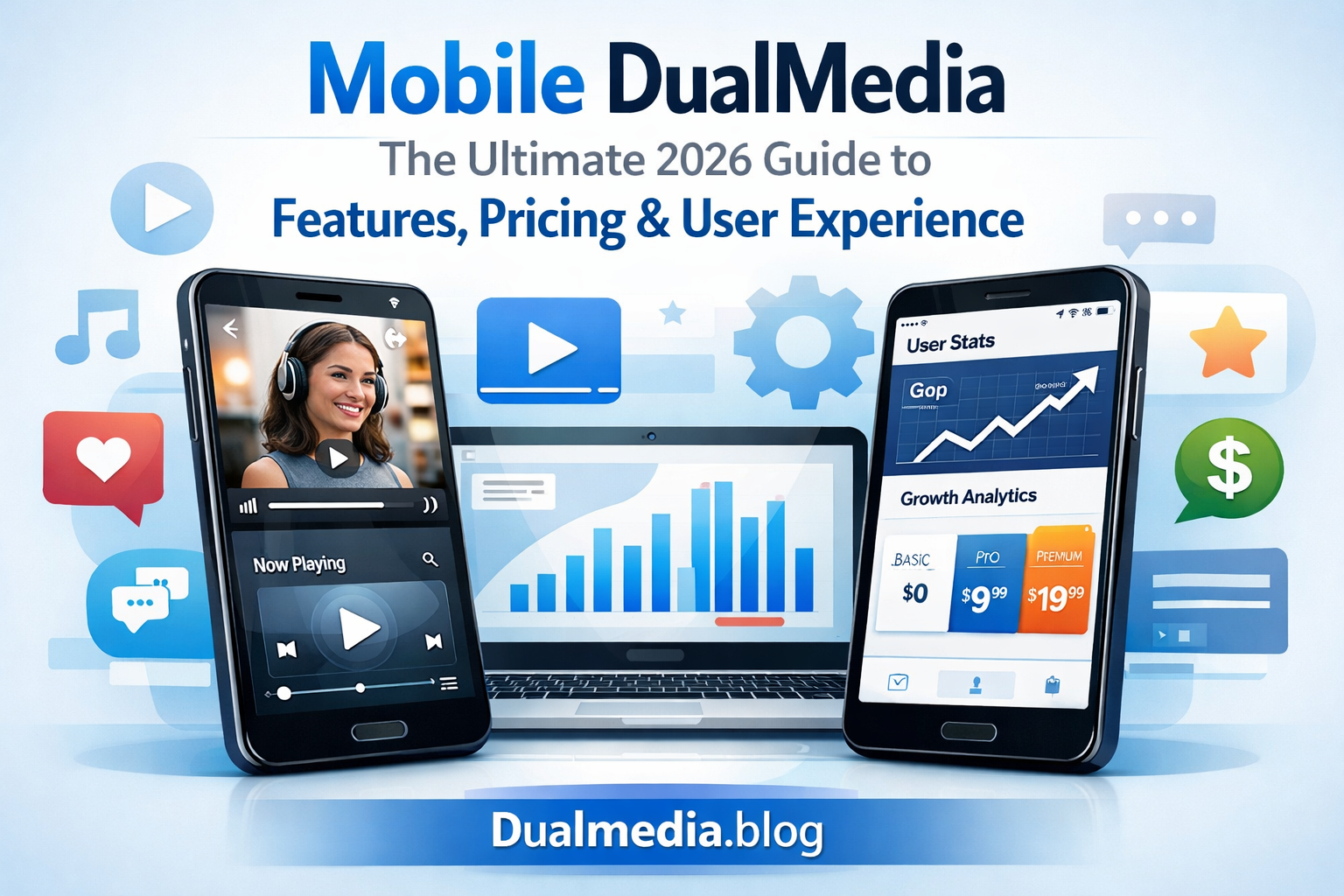 application mobile dualmedia