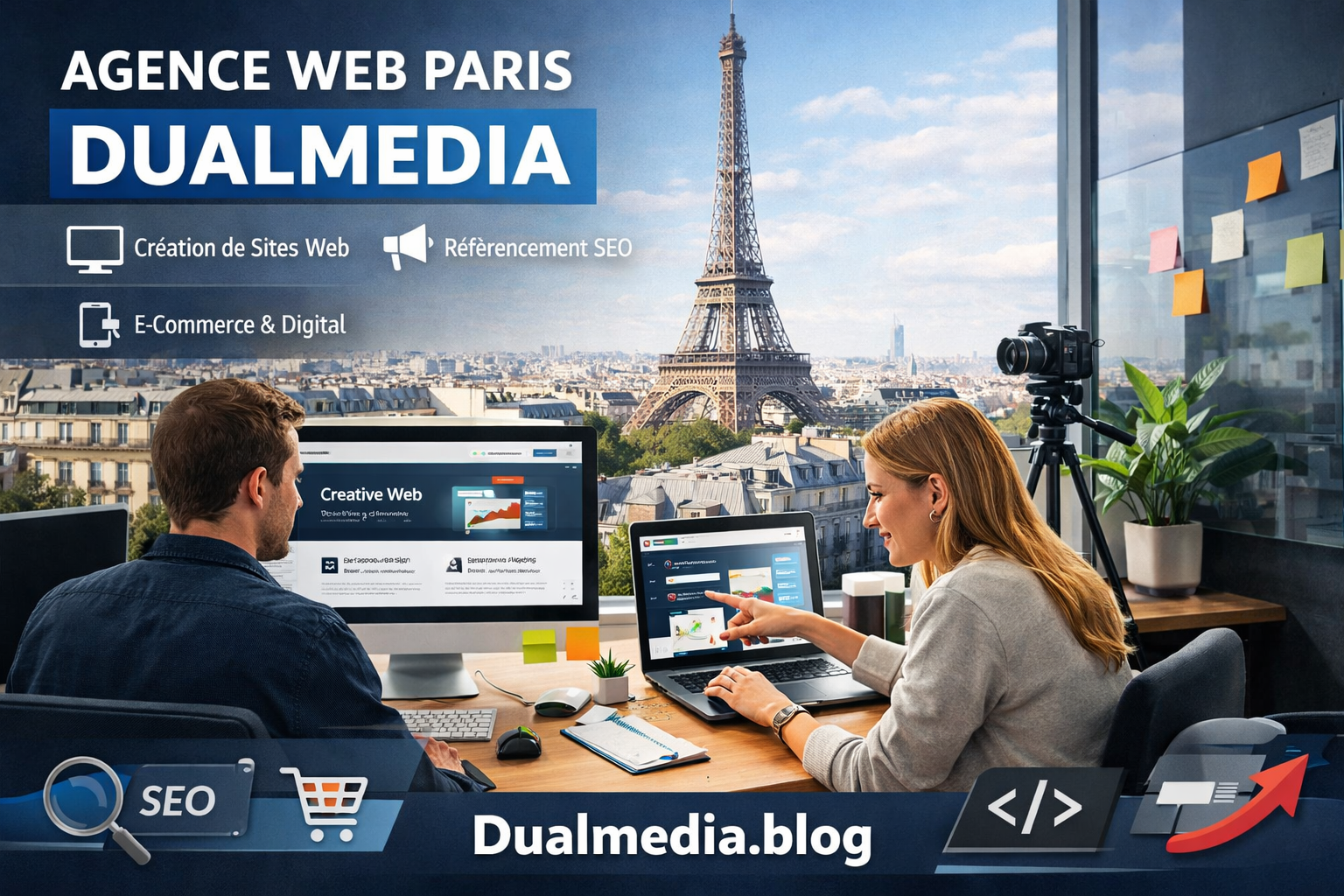 agence web paris dualmedia