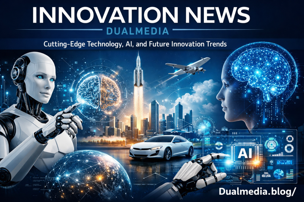 innovation news dualmedia