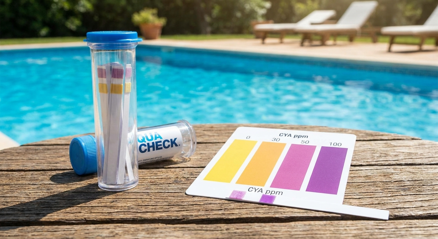 Cyanuric Acid: Why It’s Essential and How to Raise It in Your Pool