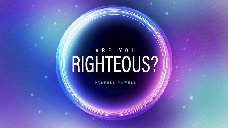 We Are Righteous