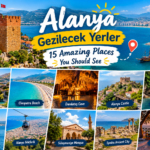 Alanya Gezilecek Yerler